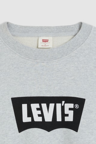 Sweat Graphic - Gris clair