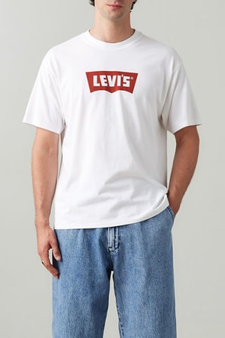 T-shirt Vintage - Blanc