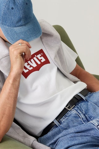 T-shirt Vintage - Blanc