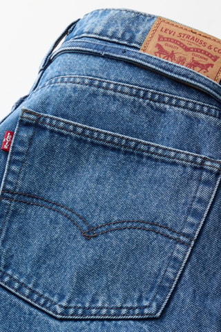 Jeans wide legs Loose - Blu