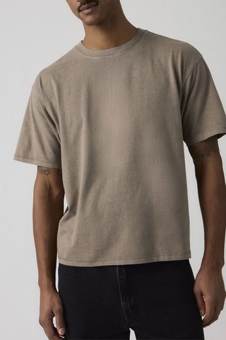 T-shirt Boxy - Beige