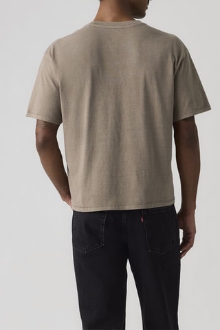 T-shirt Boxy - Beige