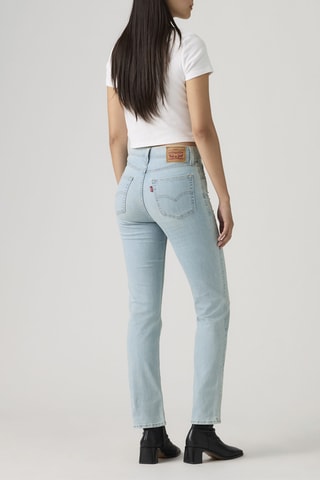 Jeans 724™ straight a vita alta - Indaco chiaro