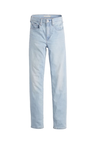 Jeans 724™ straight a vita alta - Indaco chiaro