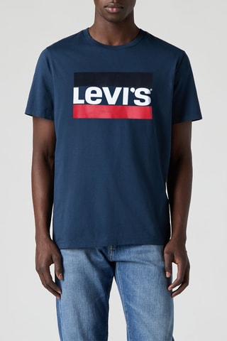 T-shirt Graphic - Bleu