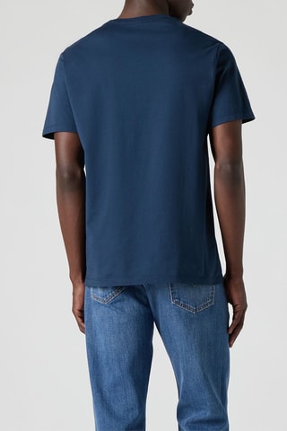 T-shirt Graphic - Bleu