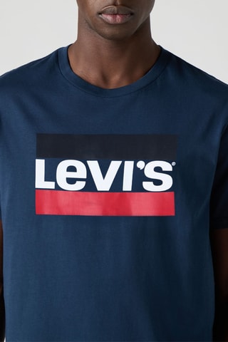 T-shirt Graphic - Bleu