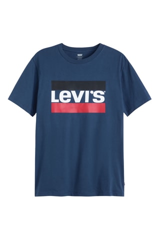 T-shirt Graphic - Bleu