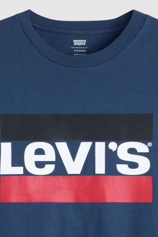T-shirt Graphic - Bleu