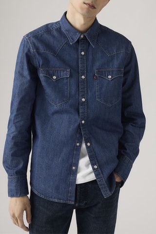 Chemise - Bleu