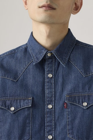 Chemise - Bleu