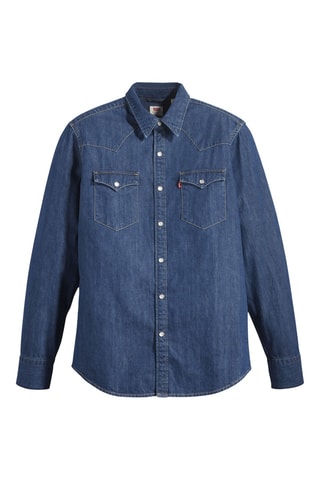 Chemise - Bleu