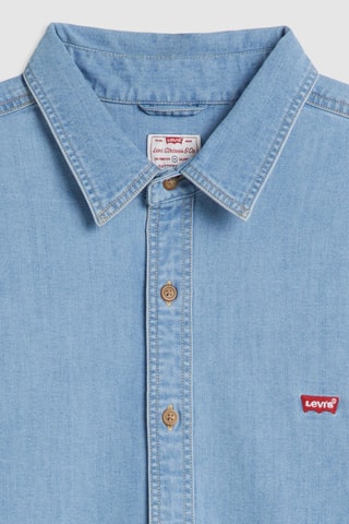 Chemise slim - Indigo