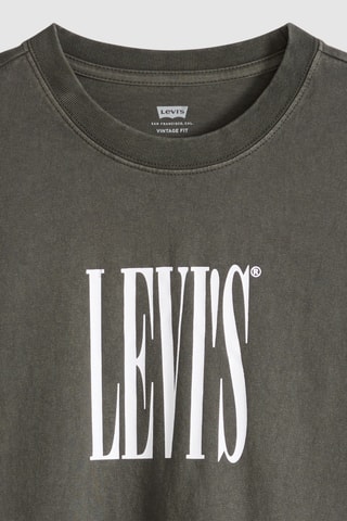 T-shirt Vintage - Vert