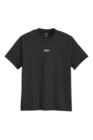 T-shirt relaxed - Noir