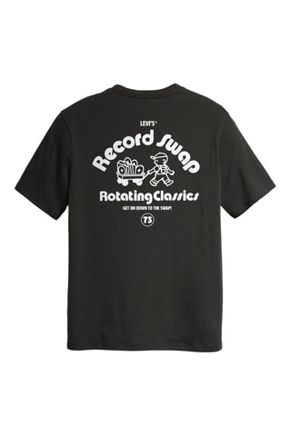 T-shirt relaxed - Noir