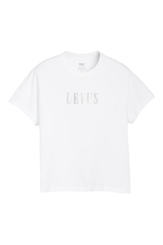 T-shirt Graphic Classic - Bianco