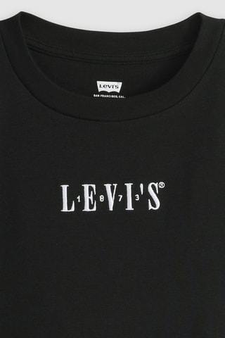 T-shirt Graphic Classic - Nero