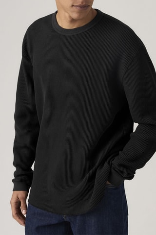 T-shirt Thermal - Noir