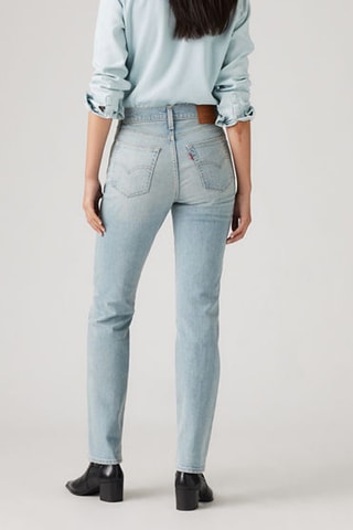 Jeans 724™ straight a vita alta - Indaco chiaro
