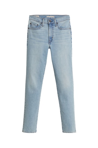 Jeans 724™ straight a vita alta - Indaco chiaro