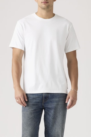 T-shirt Relaxed - Blanc