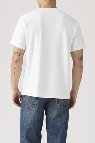 T-shirt Relaxed - Blanc