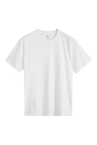 T-shirt Relaxed - Blanc