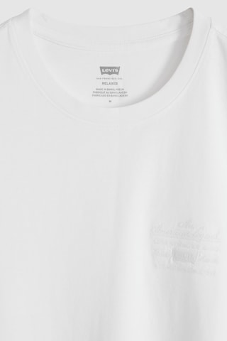 T-shirt Relaxed - Blanc