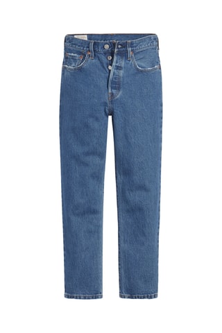 Jeans 501® Crop - Indaco