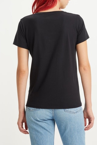 T-shirt Perfect Vneck - Nero