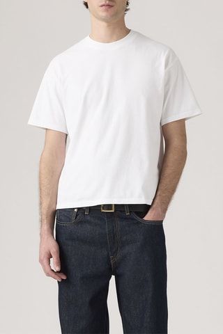T-shirt Boxy - Blanc