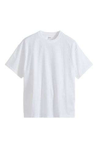 T-shirt Boxy - Blanc