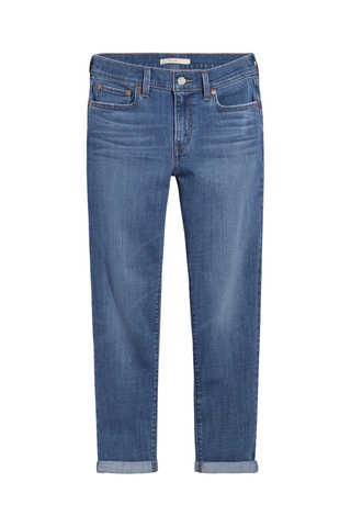 Jeans Boyfriend - Indaco