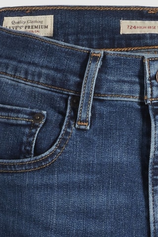 Jeans 724™ straight a vita alta - Indaco scuro