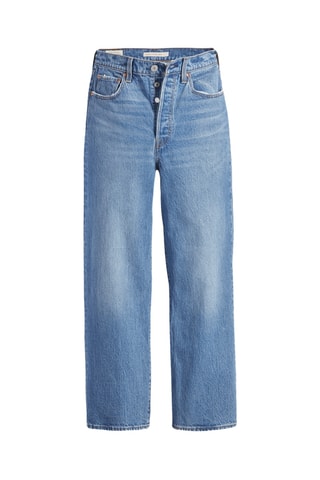 Jeans straight Ribcage - Indaco
