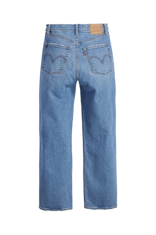 Jeans straight Ribcage - Indaco