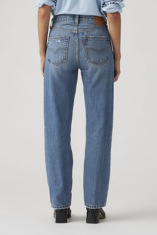 Jeans straight 501® 90's- Indaco