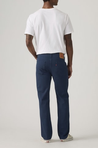 Pantaloni straight - Blu