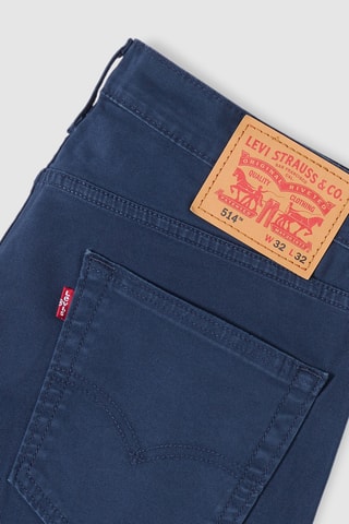 Pantaloni straight - Blu