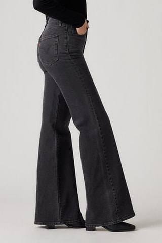 Jeans flare Ribcage - Nero