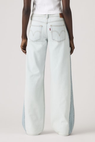 Jeans wide legs - Indaco