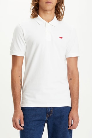 Polo slim - Blanc