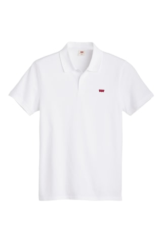 Polo slim - Blanc