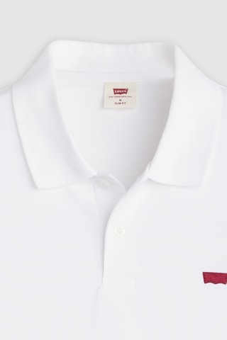 Polo slim - Blanc