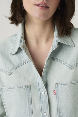 Camicia Teodora - Indaco
