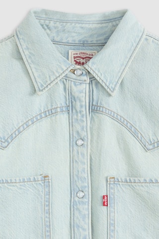 Camicia Teodora - Indaco