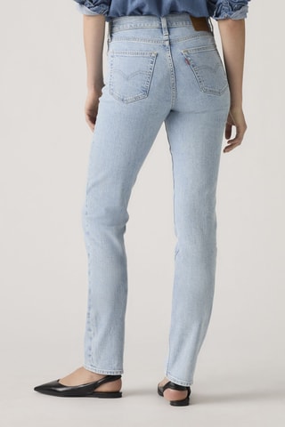 Jeans 724™ straight a vita alta - Indaco