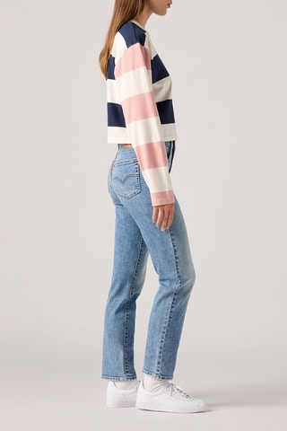 Jeans 724™ straight a vita alta - Indaco
