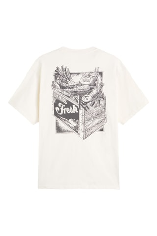 T-shirt LSE Vintage -  Blanc